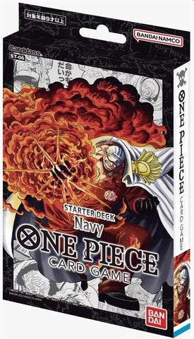 One Piece - Starter Deck - Absolute Justice 06