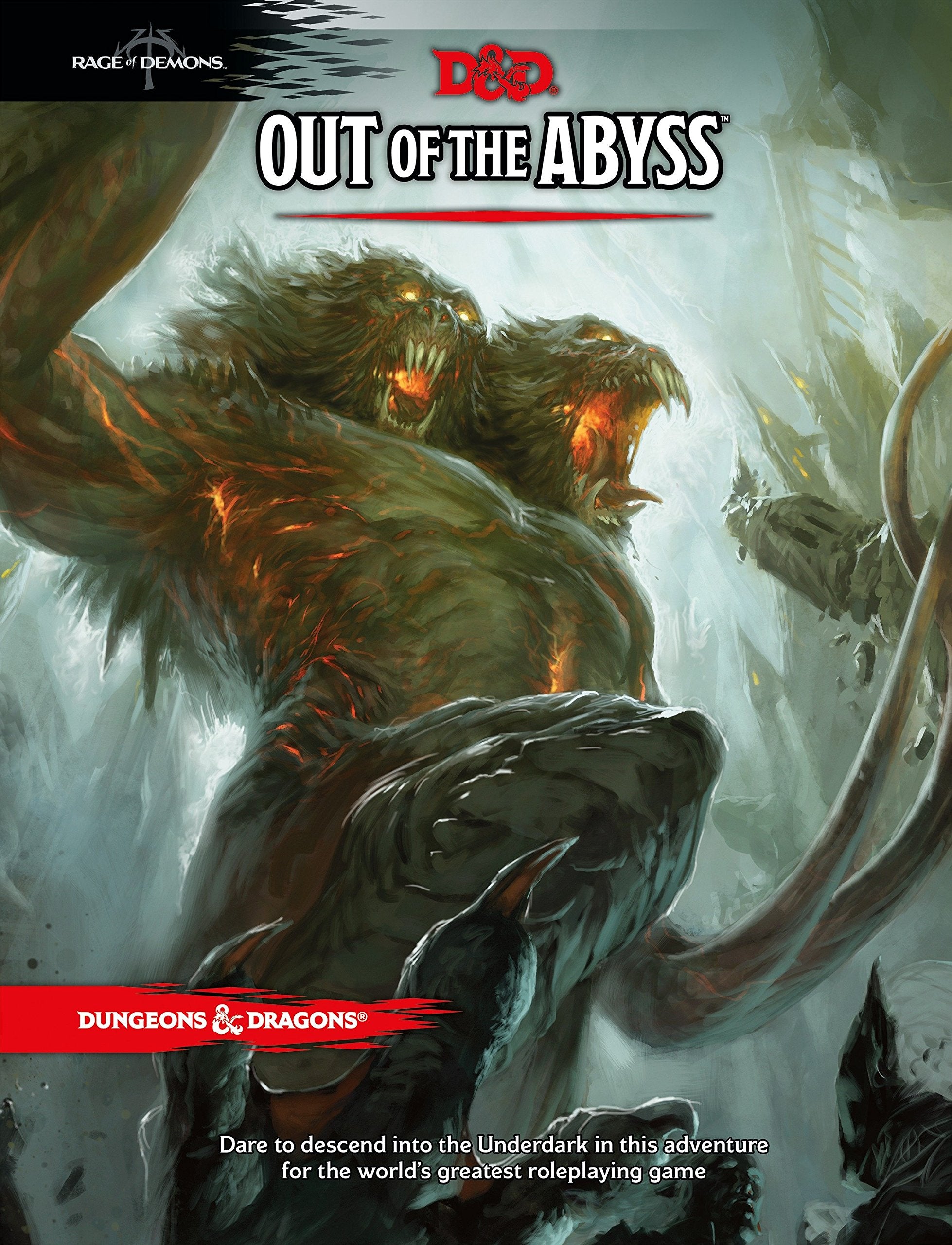 Dungeons & Dragons: Out of the Abyss | Event Horizon Hobbies CA