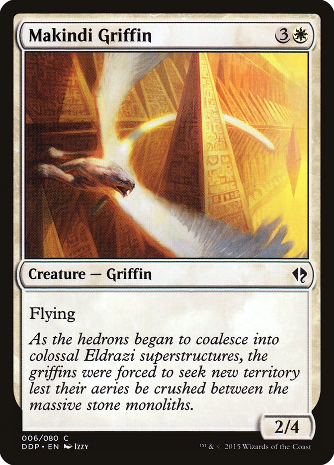 Makindi Griffin [Duel Decks: Zendikar vs. Eldrazi] | Event Horizon Hobbies CA