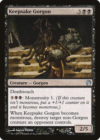 Keepsake Gorgon [Theros] | Event Horizon Hobbies CA