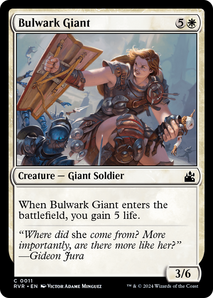 Bulwark Giant [Ravnica Remastered] | Event Horizon Hobbies CA