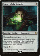 Sword of the Animist [Archenemy: Nicol Bolas]