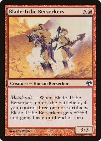 Blade-Tribe Berserkers [Scars of Mirrodin] | Event Horizon Hobbies CA