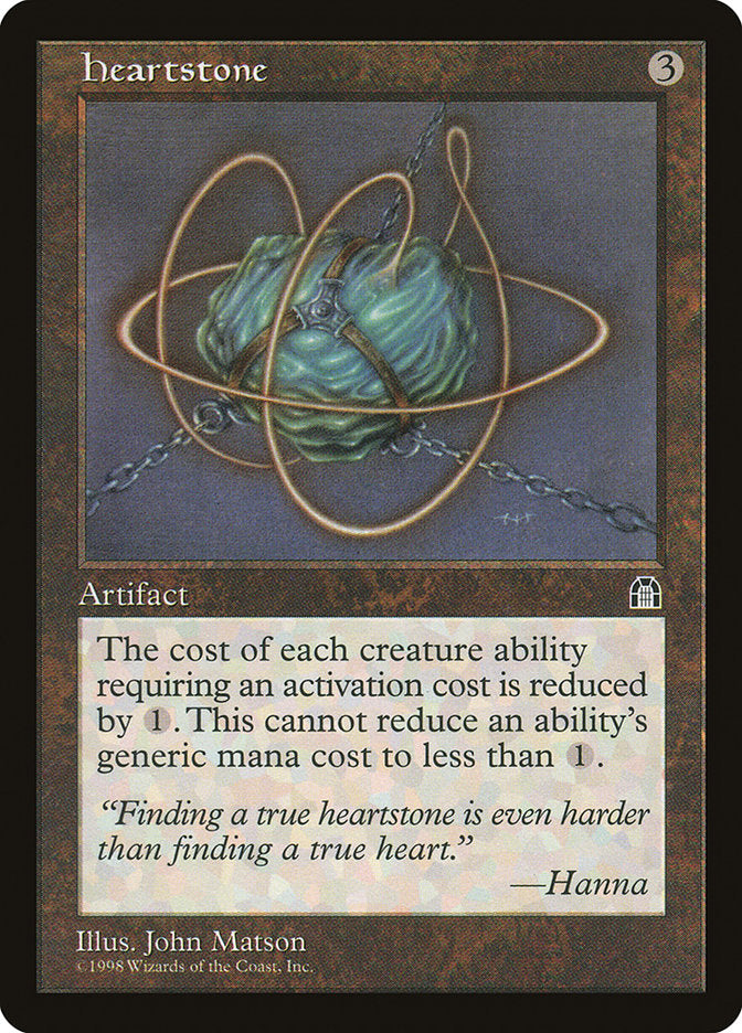 Heartstone [Stronghold] | Event Horizon Hobbies CA