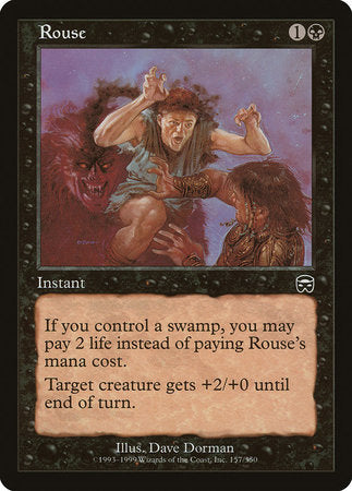 Rouse [Mercadian Masques]