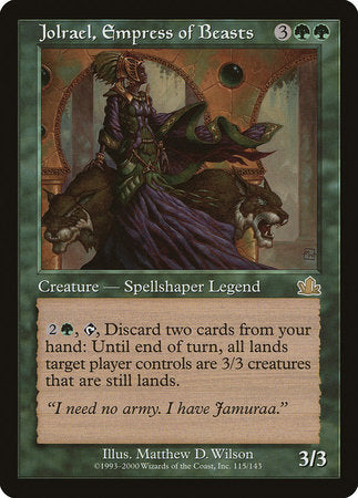 Jolrael, Empress of Beasts [Prophecy] | Event Horizon Hobbies CA