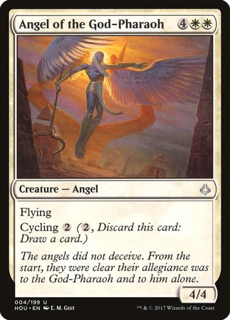 Angel of the God-Pharaoh [Hour of Devastation] | Event Horizon Hobbies CA