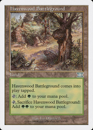 Havenwood Battleground [Classic Sixth Edition] | Event Horizon Hobbies CA