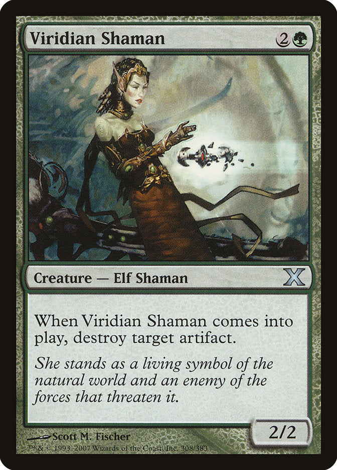 Viridian Shaman [Tenth Edition] | Event Horizon Hobbies CA