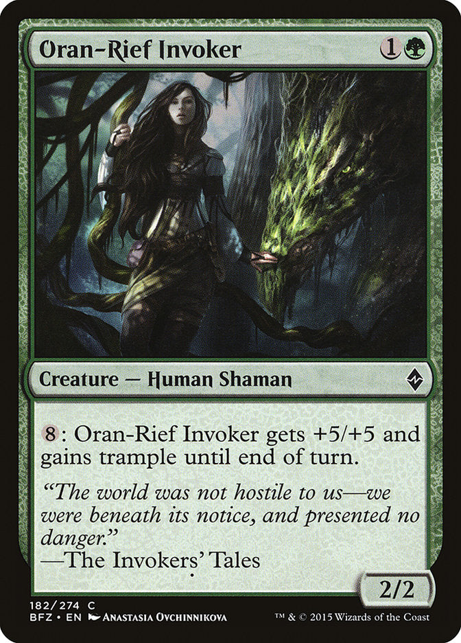 Oran-Rief Invoker [Battle for Zendikar] | Event Horizon Hobbies CA