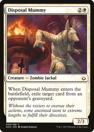 Disposal Mummy [Hour of Devastation] | Event Horizon Hobbies CA