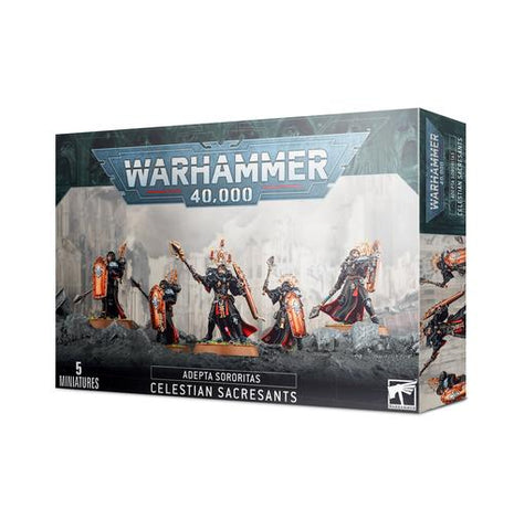 40K - Adepta Sororitas - Celestian Sacresants