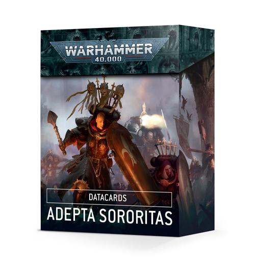 40K - Adepta Sororitas - Datacards