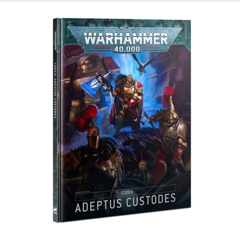40K - Codex - Adeptus Custodes (OLD)