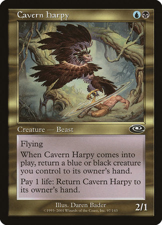 Cavern Harpy [Planeshift] | Event Horizon Hobbies CA