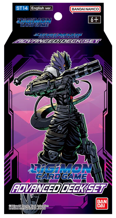 Digimon - Advanced Deck Set - Beezlemon
