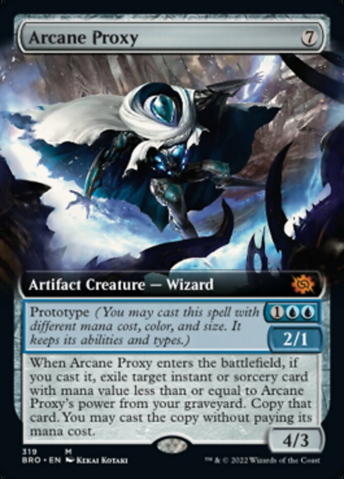 Arcane Proxy (Extended Art) [The Brothers' War] | Event Horizon Hobbies CA