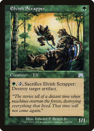 Elvish Scrapper [Onslaught] | Event Horizon Hobbies CA