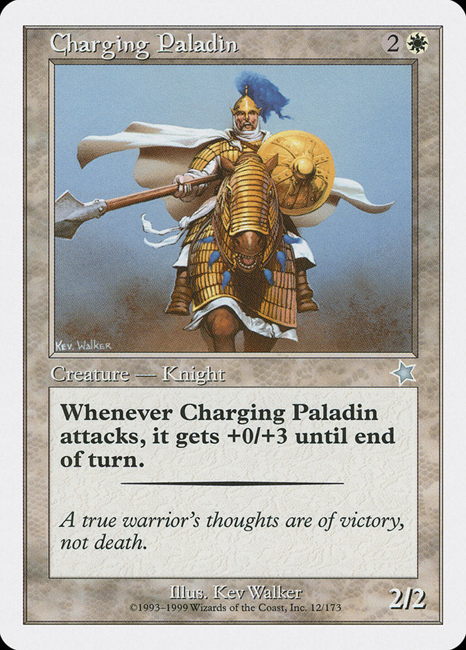 Charging Paladin [Starter 1999] | Event Horizon Hobbies CA