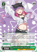Towards the Future Together, Tokoyami Towa (HOL/W91-E043 R) [hololive production]