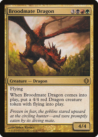 Broodmate Dragon [Shards of Alara] | Event Horizon Hobbies CA