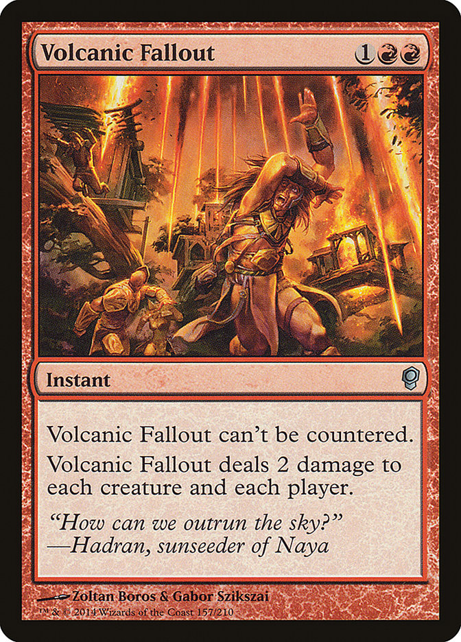 Volcanic Fallout [Conspiracy] | Event Horizon Hobbies CA