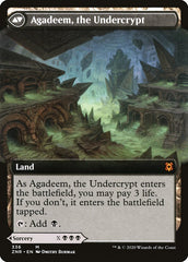 Agadeem's Awakening // Agadeem, the Undercrypt (Extended Art) [Zendikar Rising] | Event Horizon Hobbies CA