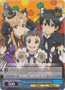 Halloween Costume, Asuna & Yui & Kirito (SAO/S26-PE01 PR) (Promo) [Sword Art Online Vol.2]