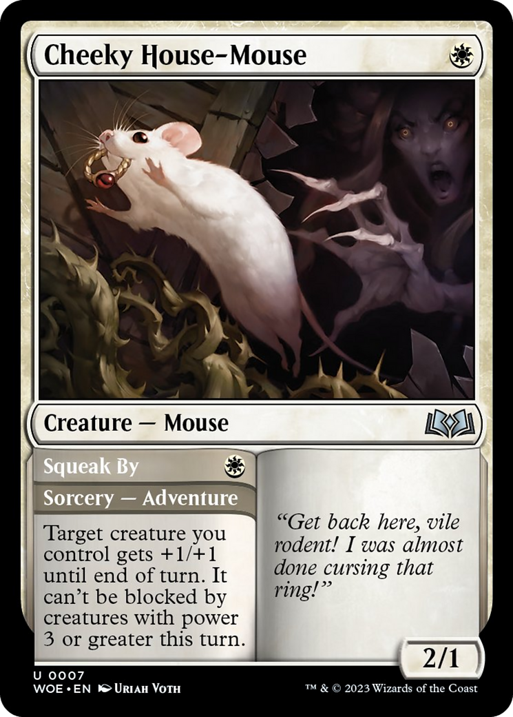 Cheeky House-Mouse [Wilds of Eldraine] | Event Horizon Hobbies CA