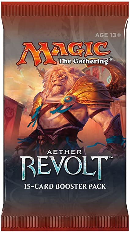 Aether Revolt - Booster Pack | Event Horizon Hobbies CA