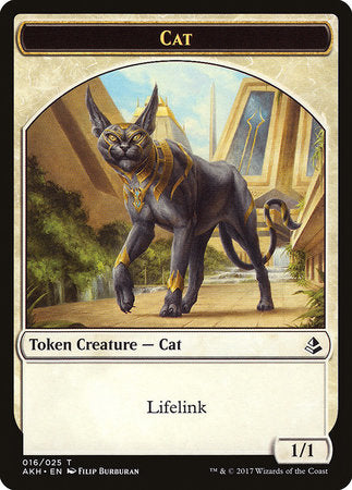 Cat Token [Amonkhet Tokens] | Event Horizon Hobbies CA