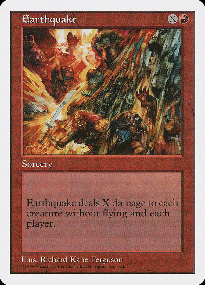 Earthquake [Fifth Edition] | Event Horizon Hobbies CA