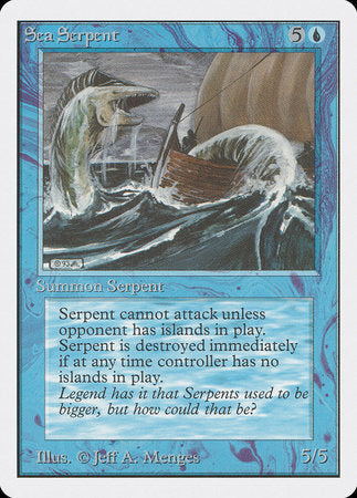Sea Serpent [Unlimited Edition] | Event Horizon Hobbies CA