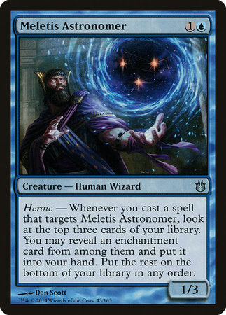 Meletis Astronomer [Born of the Gods] | Event Horizon Hobbies CA