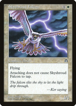 Skyshroud Falcon [Stronghold] | Event Horizon Hobbies CA