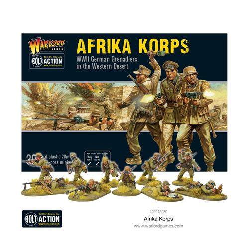 Warlord Games - Bolt Action - German Afrika Korps | Event Horizon Hobbies CA
