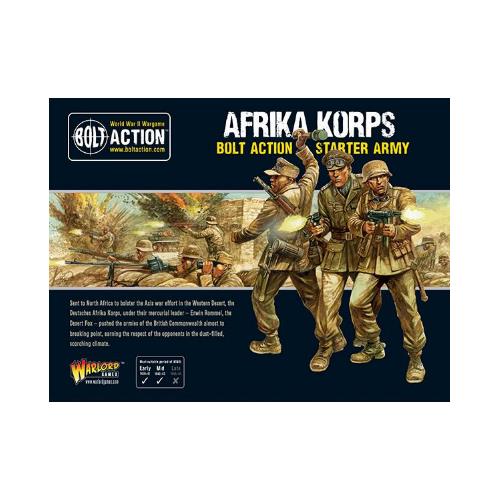 Warlord Games - Bolt Action - German Afrika Korps Starter Army | Event Horizon Hobbies CA