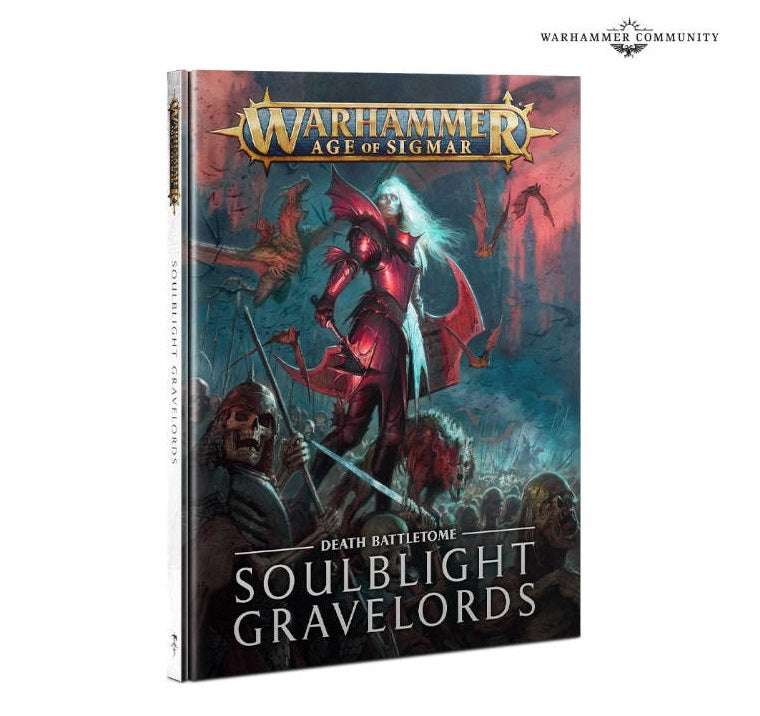 AOS - Codex - Death Battletome: Soulblight Gravelords | Event Horizon Hobbies CA