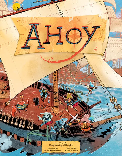 Board Game - Ahoy | Event Horizon Hobbies CA
