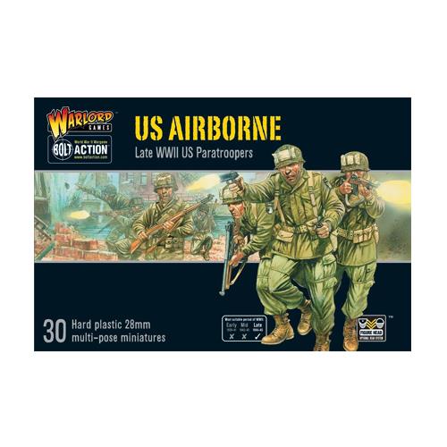 Warlord Games - Bolt Action - U.S. Airborne | Event Horizon Hobbies CA
