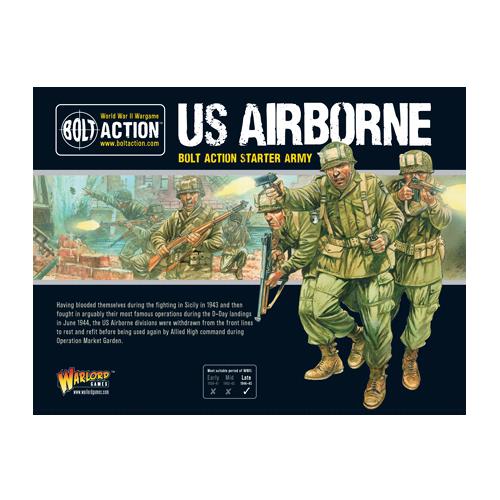 Warlord Games - Bolt Action - U.S. Airborne Starter Army | Event Horizon Hobbies CA