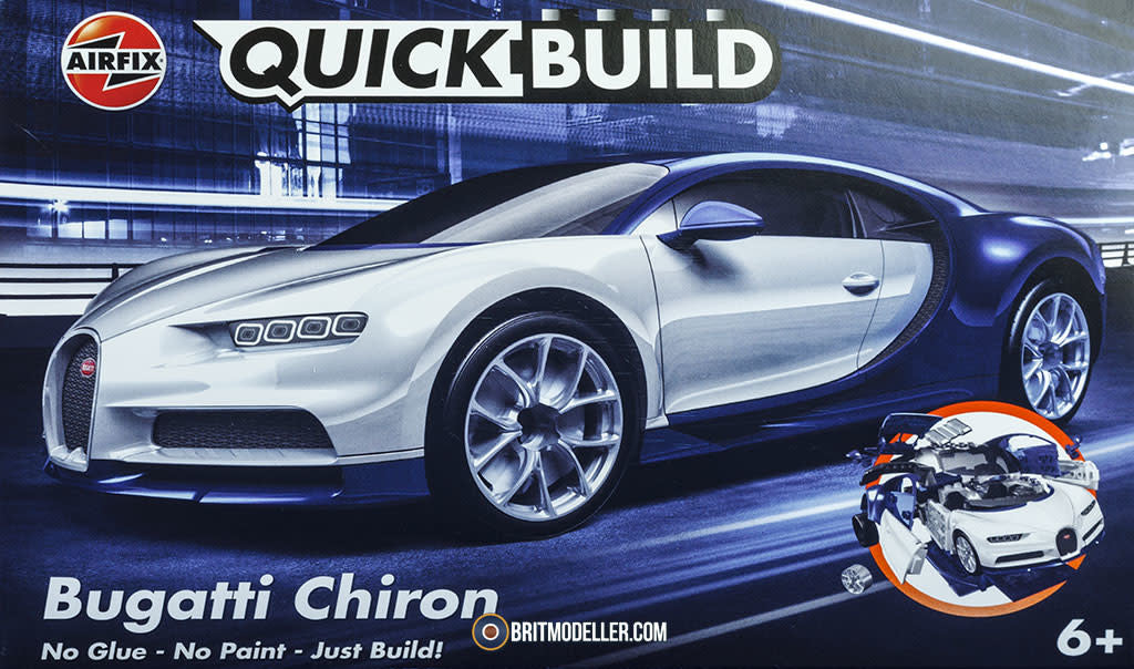 Bugatti Chiron Quick Build | Event Horizon Hobbies CA