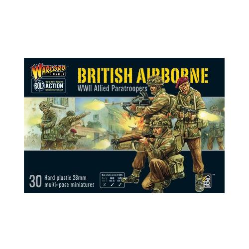 Warlord Games - Bolt Action - British Airborne Allied Paratroopers | Event Horizon Hobbies CA