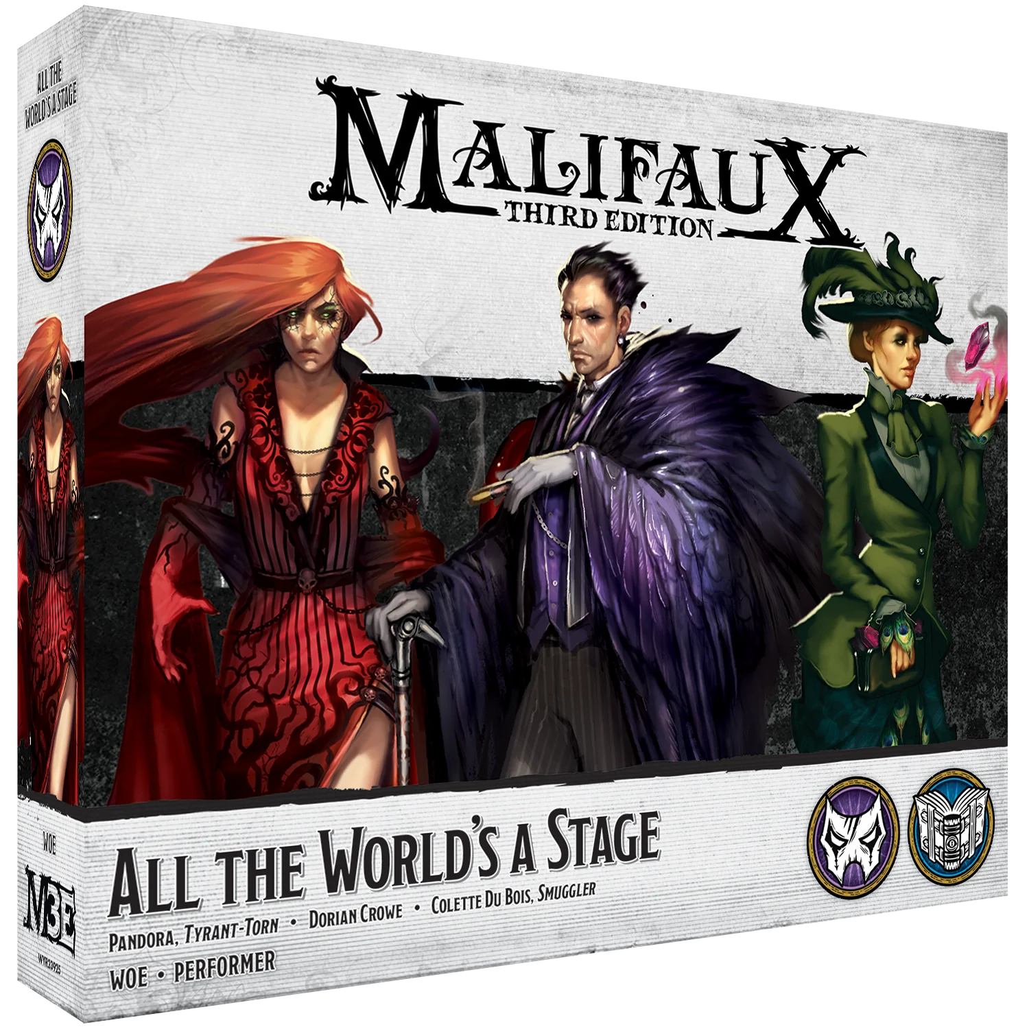 Malifaux - Third Edition - All the World's a Stage | Event Horizon Hobbies CA