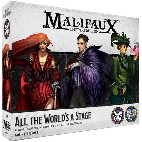 Malifaux - Third Edition - All the World's a Stage