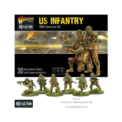 Warlord Games - Bolt Action - U.S. American GIs