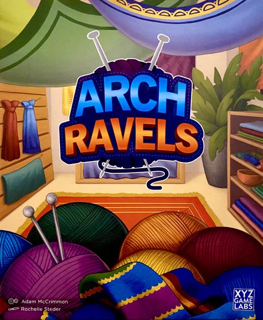 Board Game - Arch Ravels | Event Horizon Hobbies CA