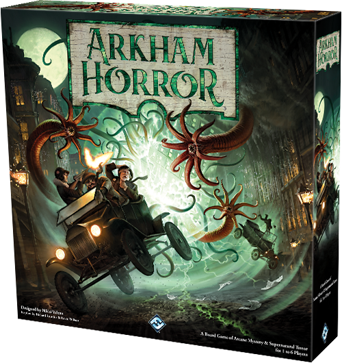Board Game - Arkham Horror: Third Edition | Event Horizon Hobbies CA