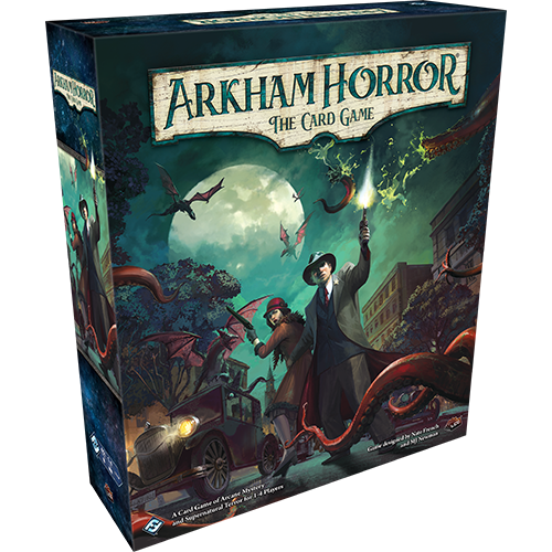 Board Game - Arkham Horror: The Card Game: Revised Core Set | Event Horizon Hobbies CA