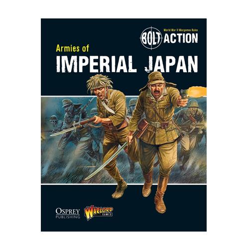 Warlord Games - Bolt Action -  Armies of Imperial Japan | Event Horizon Hobbies CA